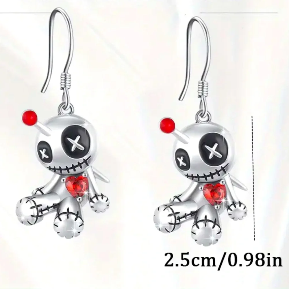 Voodoo Doll Earrings-NWT